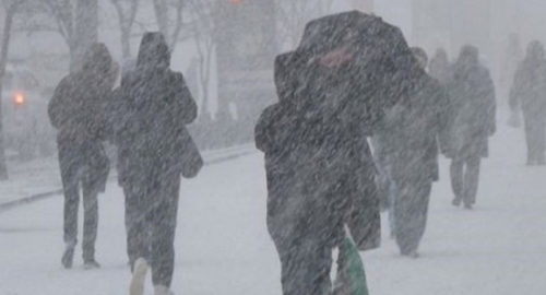 Майский снег за одну ночь накрыл Красноярск и Хакасию