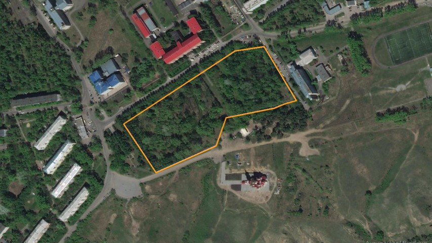 Территорию красноярского дендрария хотят лишить статуса природоохранной территории