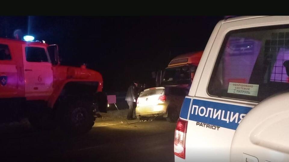 СК разберется в гибели четырех человек на трассе в Кузбассе