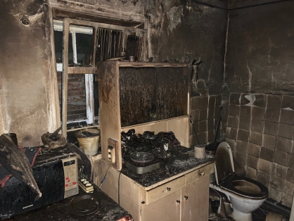 В Новосибирске на пожаре погибли сожители 50 и 67 лет