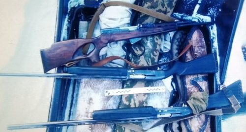 Томичи получили 570 тысяч рублей за добровольную сдачу оружия и боеприпасов