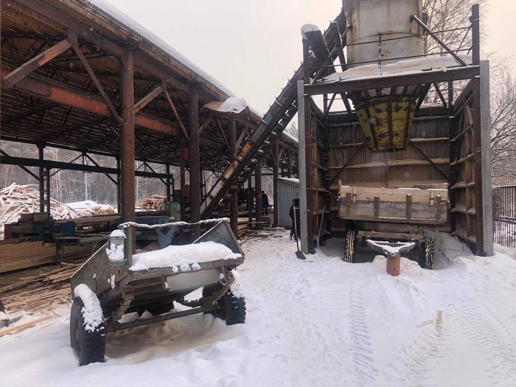В Красноярском крае станочная рама насмерть придавила рабочего