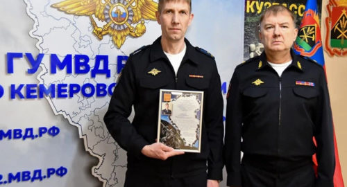 Путин назначил на пост замглавы кузбасской полиции экс-следователя из Омска