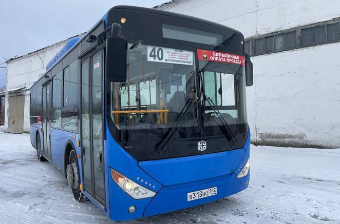 Со 2 марта в Кемерове начнут ездить автобусы 40-го маршрута