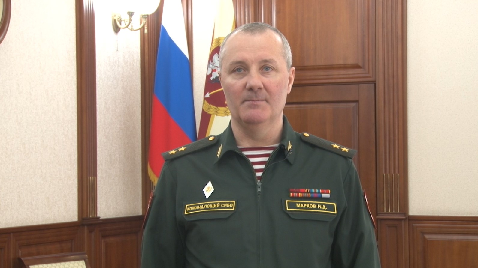 Путин повысил командующего Сибирским округом войск Росгвардии до генерал-полковника