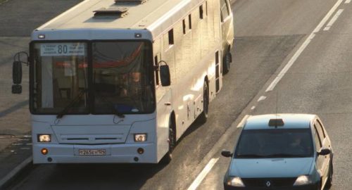 В Красноярске с 21 марта начнут курсировать автобусы по развязке в Пашенном