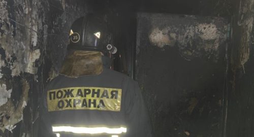 Ребенок погиб в пожаре в Новосибирской области — еще один в реанимации