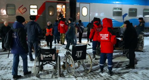 В Тюмени приняли 17 вынужденных переселенцев из Херсонской области