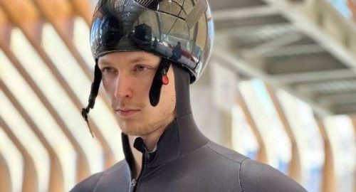 Красноярец Евгений Рукосуев стал чемпионом России по скелетону