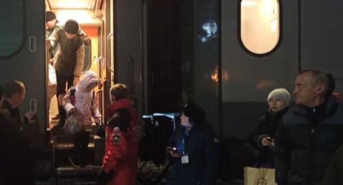 Из Херсона в Тюменскую область приехали ещё 18 вынужденных переселенцев