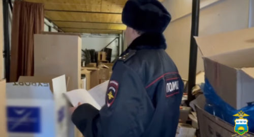 Тюменские полицейские изъяли партию нелегальных сигарет на 5 миллионов рублей