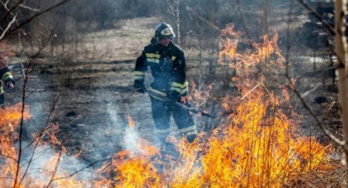 С 5 мая в Красноярске начнет действовать особый противопожарный режим