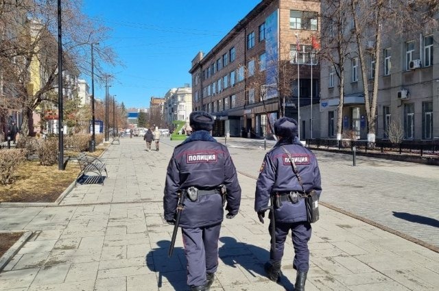 Полиция Красноярска разыскивает подростков, избивших парня на улице Павлова