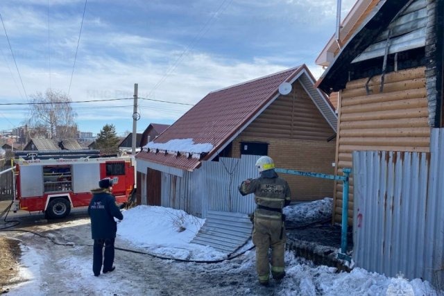 В Иркутске в результате пожара погиб пожилой мужчина