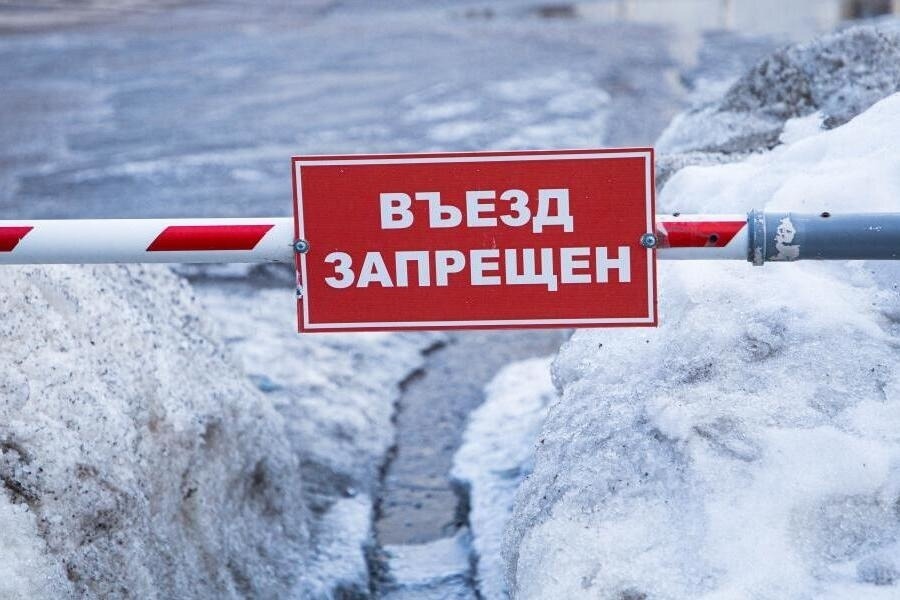 Все ледовые переправы в Хабаровском крае закрылись