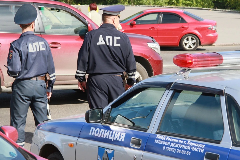 Более 100 автомобилей конфисковали у пьяных водителей в Алтайском крае