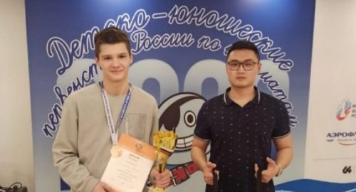 Красноярский шахматист Максим Тимошин на чемпионате России завоевал бронзовую медаль