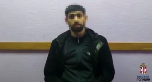Житель Омска выпил три бутылки водки и ограбил таксиста