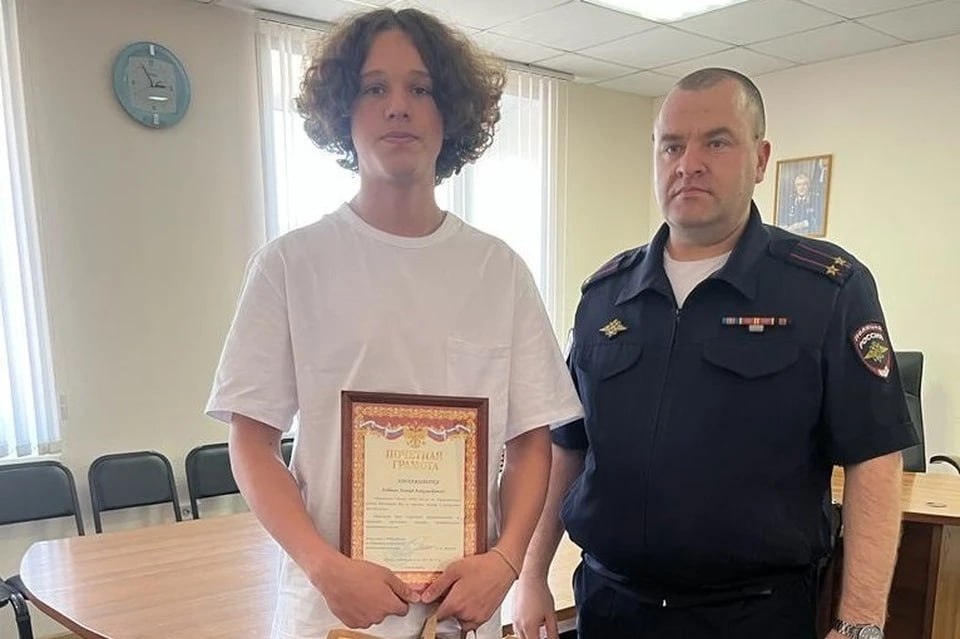 На Алтае 16-летний школьник помог задержать преступника, находившегося в федеральном розыске