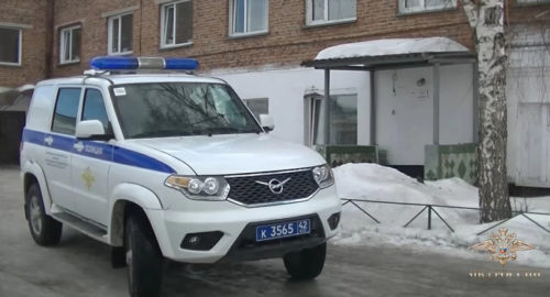 В Томске излишняя нервозность выдала 23-летнего наркозакладчика полицейским