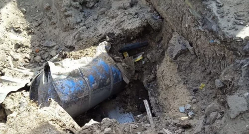 В результате аварии в Омске 12 тысяч человек остались без газа