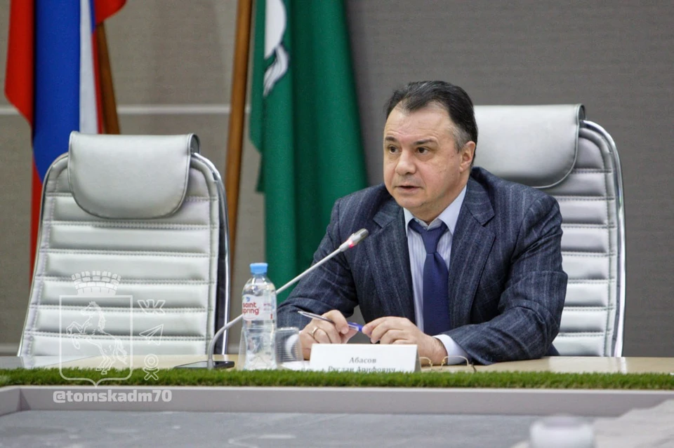 Заместитель мэра Томска Руслан Абасов подал в отставку