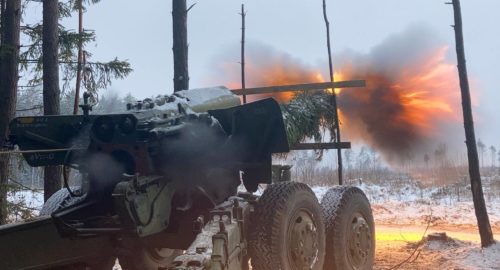 Бойцы ВС РФ утром 16 мая нанесли самый массированный удар по военным объектам в Киеве