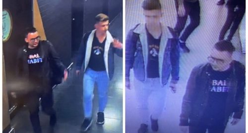 В Новосибирске разыскивают двух мужчин, подозреваемых в краже ноутбуков