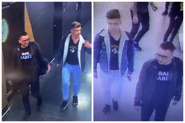 В Новосибирске разыскивают двух мужчин, подозреваемых в краже ноутбуков