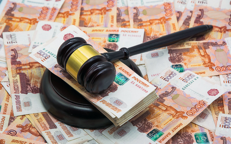 Руководителей компаний в Красноярске оштрафовали на 40 миллионов рублей