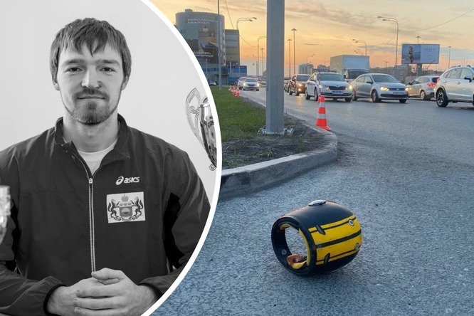 Спортивный тренер детской школы в Тюмени разбился насмерть