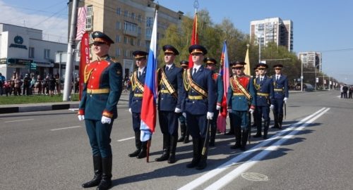 Томичам рассказали, какие улицы будут перекрыты 7 мая и в День Победы