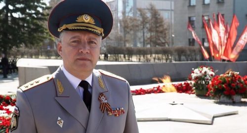 Игорь Кобзев поздравил ветеранов и жителей Иркутской области с Днём Победы