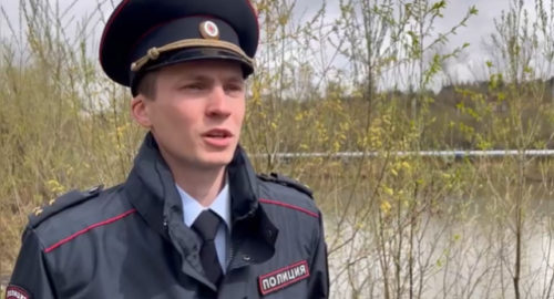 В Иркутске сотрудник угрозыска спас тонущую женщину