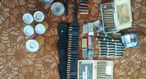 В Иркутске мужчина нашел на даче своего прадеда арсенал боеприпасов