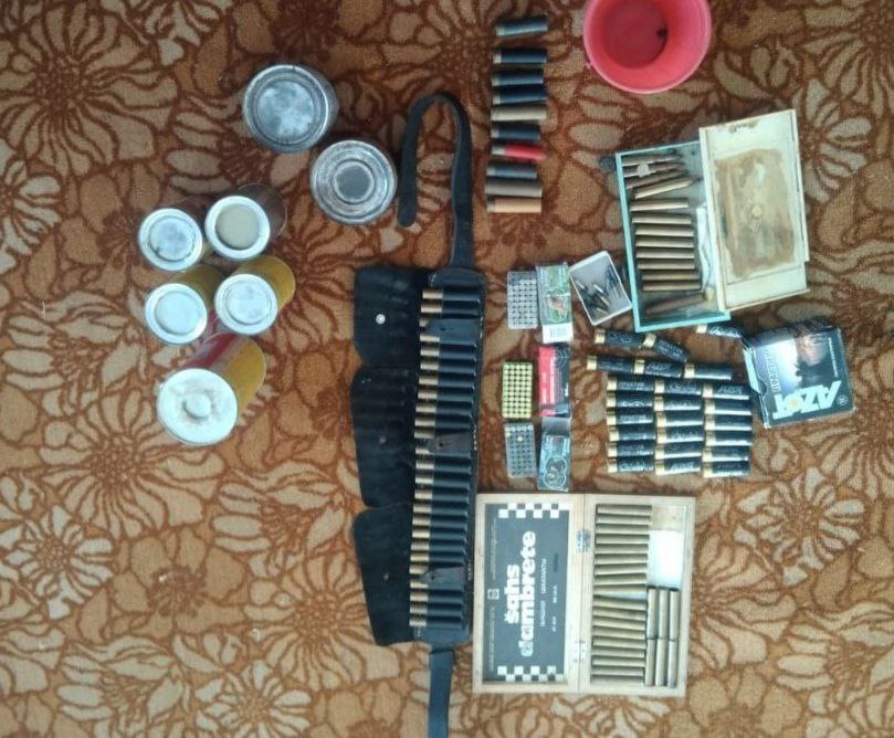В Иркутске мужчина нашел на даче своего прадеда арсенал боеприпасов