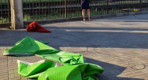 В Барнауле владелица улетевшего батута отделалась условным сроком за травмы детей