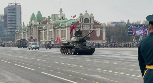 Юные казаки из 7 районов Томской области примут участие в параде Победы 9 мая