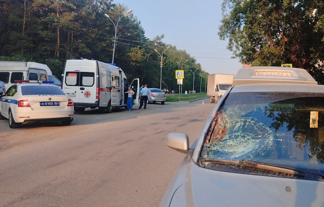 Водитель «Volvo» насмерть сбил пенсионера в Новосибирске