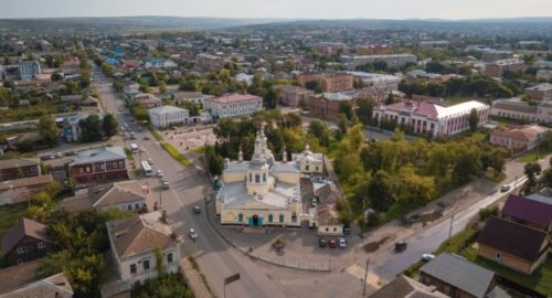 В Минусинске ввели режим «черного неба» на три дня