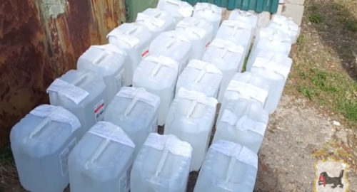 В Иркутске полиция пресекла незаконную продажу алкоголя и сигарет