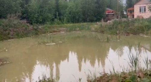 В Кузбассе 9-летний мальчик утонул в котловане с водой