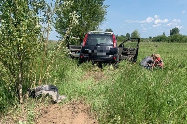 В результате ДТП в Новосибирской области погиб 76-летний водитель Nissan