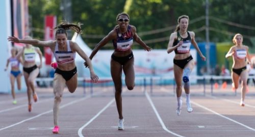 В День спринта спортсменки из Красноярска выиграли золото и бронзу