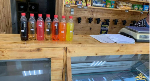 Новосибирский Роспотребнадзор ищет в магазинах ядовитый «Мистер сидр»