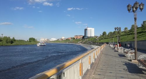 Жители ЯНАО на майские праздники выбирают Тюмень для путешествий