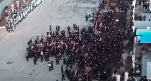 Дело о массовом бунте с поджогами в колонии Ангарска отправили в суд