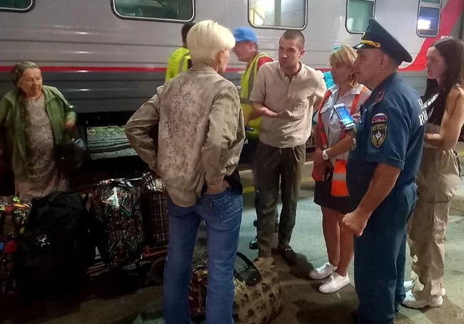 В пункты временного размещения в Тюмени направили троих вынужденных переселенцев из Херсонской области