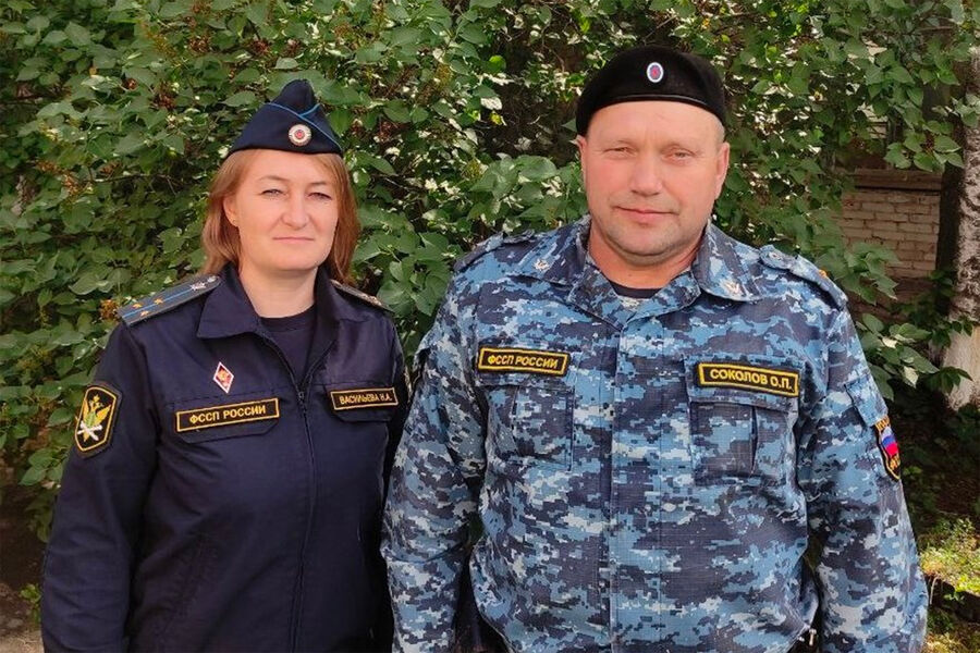 В Новосибирске избитая женщина получила помощь от судебных приставов