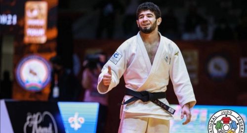 Иркутянин Махмадбеков одержал победу на международном турнире по дзюдо «Большой шлем»